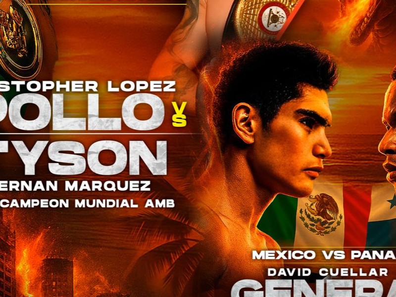 Altamira recibe el regreso de Sábados de Box con duelos estelares de ‘Pollo’ López vs ‘Tyson’ Márquez y ‘General’ Cuéllar vs ‘Godzila’ Acevedo